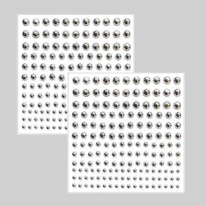 Press-On Adhesive Fake Piercing Stickers